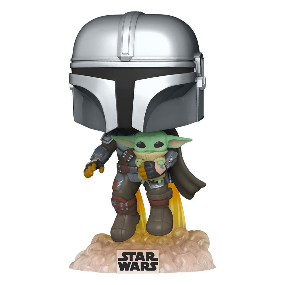 FUNKO Funko POP! Vynil Star Wars the Mandalorian: Mandoflyin